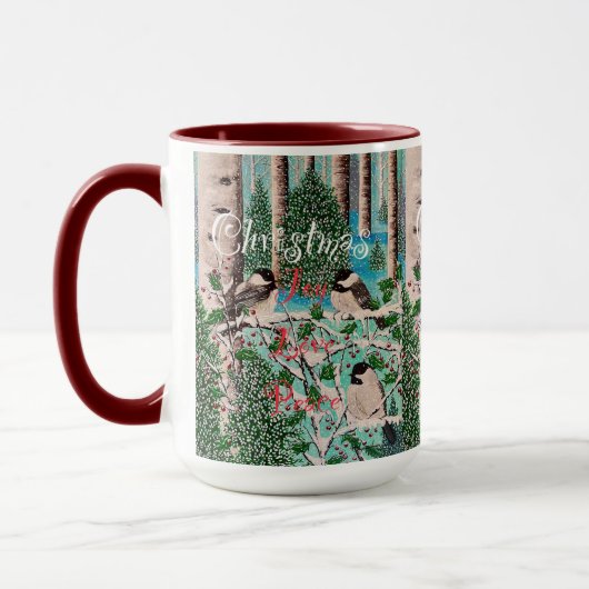Mug Brouillard de Noël (Gauche)
