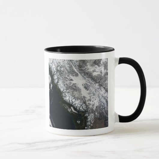 Mug Brouillard et neige en Colombie-Britannique (Droite)