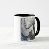 Mug Brouillard marin en Scandinavie (Devant droit)