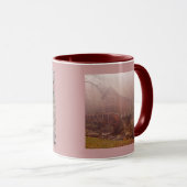 Mug Brouillard matinal au Waterwheel (Devant droit)