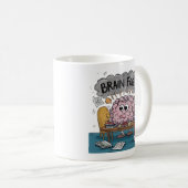 Mug Brouillard mental (Devant droit)