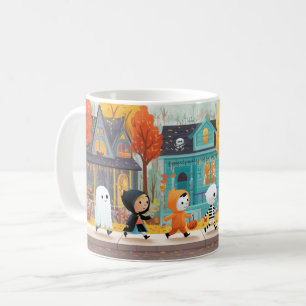 Mug Brouillard mignon et Éffrayant ou croustilles