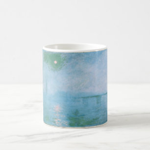 Mug Brouillard sur la Tamise (par Claude Monet) Café M