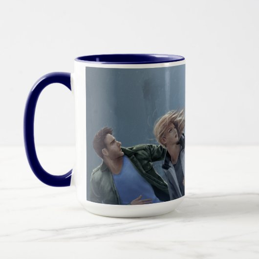 Mug Brouillard sur Mandaree (Gauche)