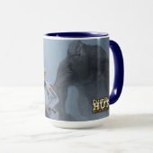 Mug Brouillard sur Mandaree (Devant droit)