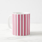 Mug Brouillard vertical, rose (Devant gauche)