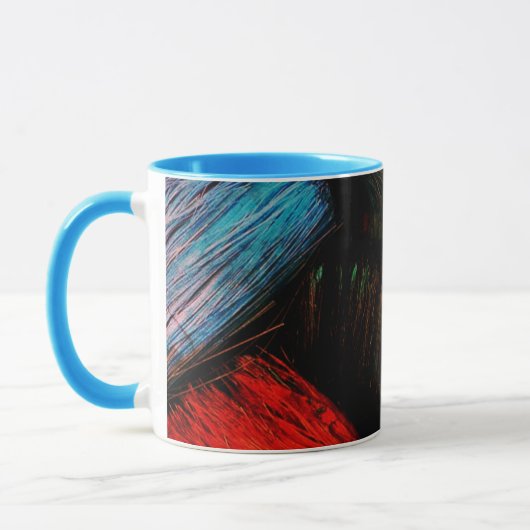 Mug Brouiller les traits (Gauche)