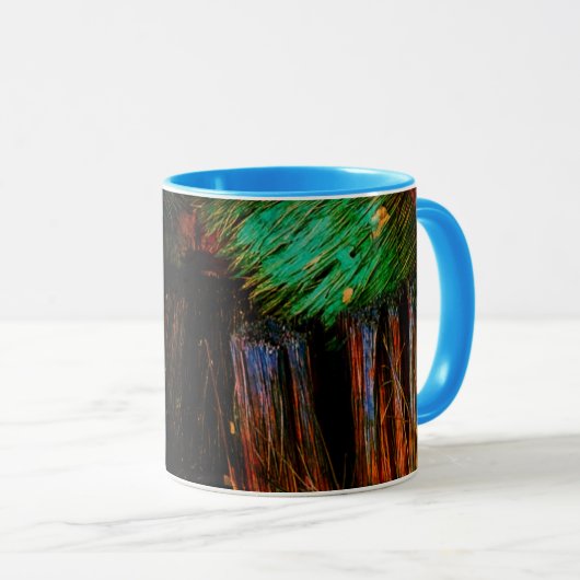 Mug Brouiller les traits (Devant droit)