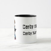 Mug Brouilleur de Derby de rouleau personnalisable (Centre)
