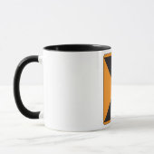 Mug Brouillon de virage à droite (Gauche)