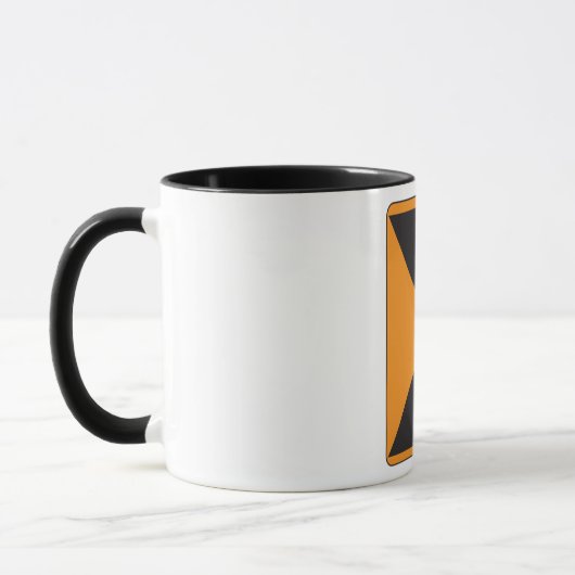 Mug Brouillon de virage à droite (Gauche)