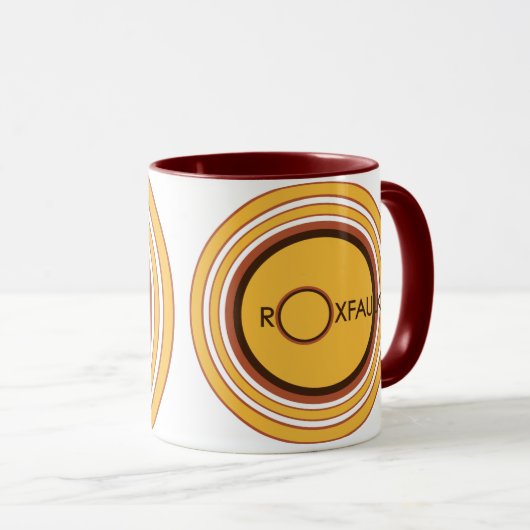 Mug Brouillon double soleil (Devant droit)