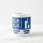 Mug Brouillon du matin, Brouillon du soir (Centre)