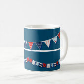 Mug Broutage nautique (Devant droit)