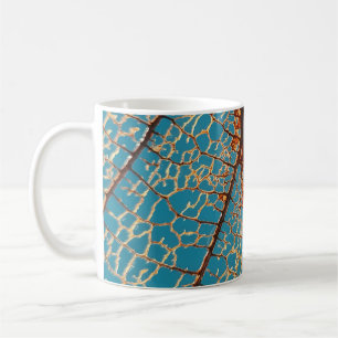 Mug Brown arbre nu sous ciel bleu le matin