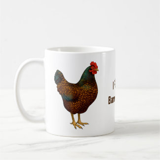 Mug Brown Barnevelder Hen Chicken