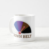 Mug Brown Belt Jiu Jitsu (Devant gauche)