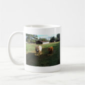 Mug Brown Blond, Deux Chevaux Miniatures, "Little Pony (Gauche)