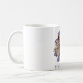 Mug Brown Cairn Terrier Oubliez-moi-ne-pas (Gauche)