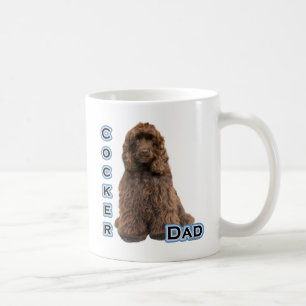 Mug Brown Cocker Spaniel Papa 4