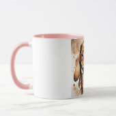 Mug Brown Dachshund (Gauche)