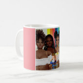 Mug Brown de fierté des bébés sucre (Devant gauche)