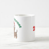 Mug Brown de Noël : Joyeuses Woofmas (Centre)