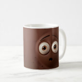 Mug Brown en 3D (Devant droit)