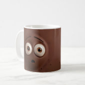 Mug Brown en 3D (Devant gauche)