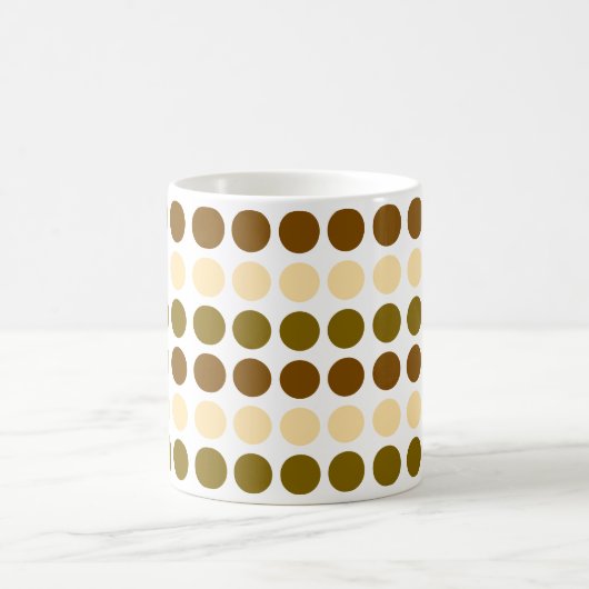 Mug Brown Et Beige (Centre)