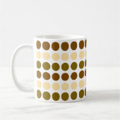 Mug Brown Et Beige (Gauche)