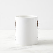 Mug Brown Et Blanc Boston Terrier Cartographie Chien & (Centre)