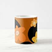 Mug Brown fleurit (Centre)