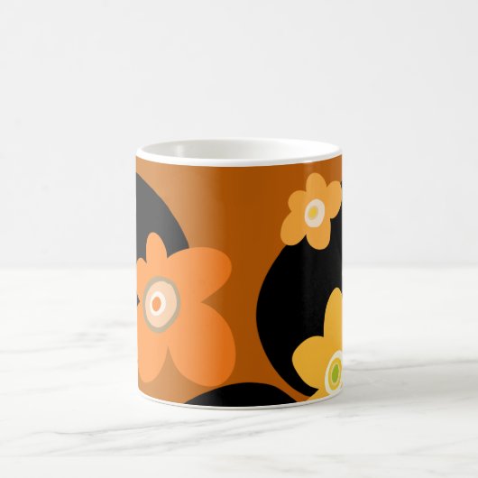 Mug Brown fleurit (Centre)