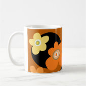 Mug Brown fleurit (Gauche)