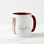 Mug Brown High Heel Boots (Devant droit)