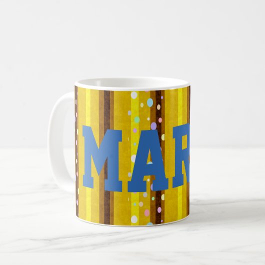 Mug Brown jaune (Devant gauche)