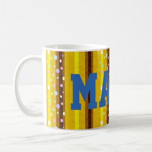 Mug Brown jaune (Gauche)