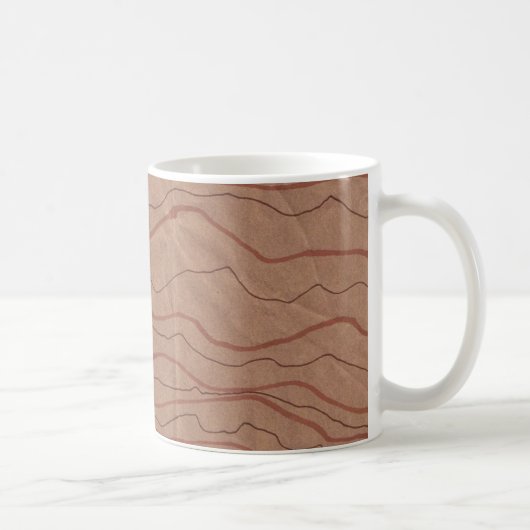 Mug Brown marbré (Droite)
