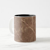 Mug Brown marbré (Devant gauche)