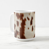 Mug Brown noir blanc (Devant gauche)
