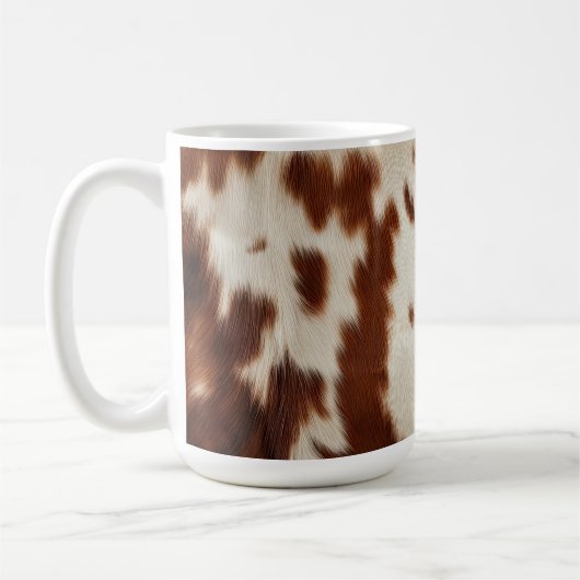 Mug Brown noir blanc (Gauche)