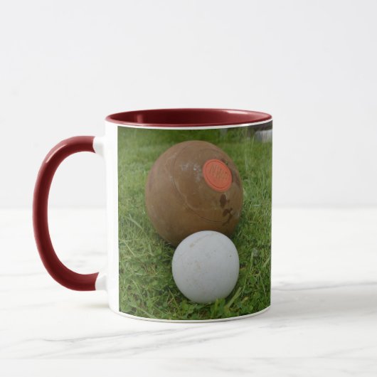 Mug Brown Pelouse Vintage Et Jack, (Gauche)