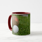 Mug Brown Pelouse Vintage Et Jack, (Devant gauche)