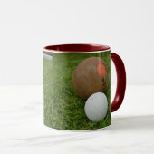 Mug Brown Pelouse Vintage Et Jack, (Devant droit)