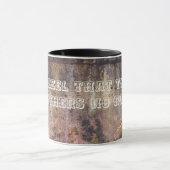 Mug Brown rouillé (Centre)