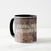 Mug Brown rouillé (Devant gauche)