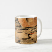 Mug Brown stone wall (Devant droit)