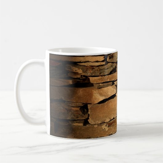Mug Brown stone wall (Gauche)