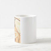 Mug Brown tortille de café (Centre)